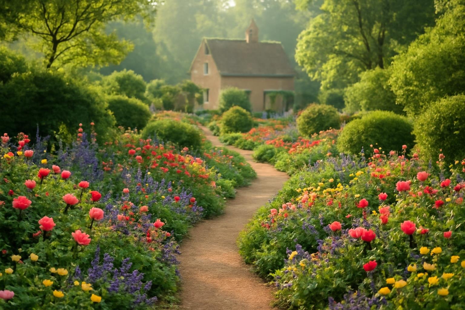 Concevoir un Petit Jardin Anglais : les Étapes Clés