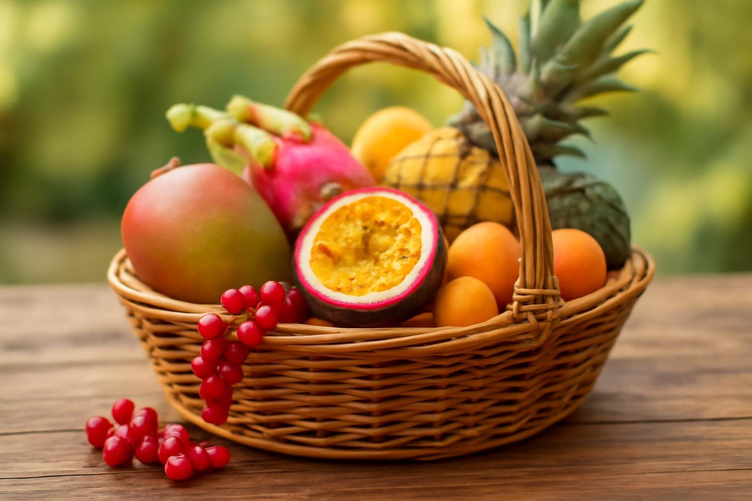 Fruit en G : la Liste Complète des 7 Fruits