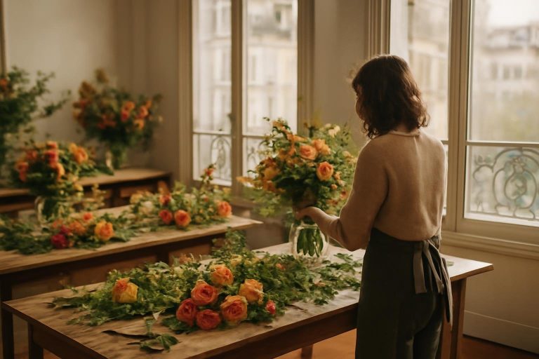 Atelier Fleur : Où Réserver à Paris ?