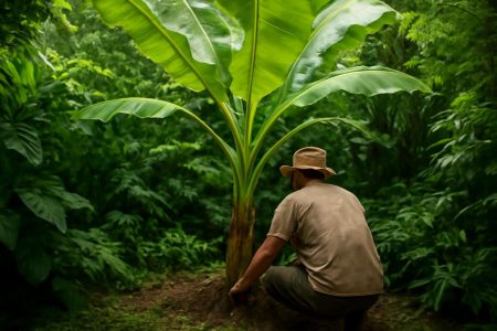 jardin-tropical-luxuriant-bananier-jardinier