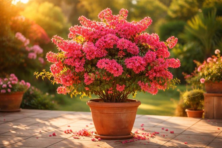 Bougainvillier en Pot : Plantation et Entretien Réussis