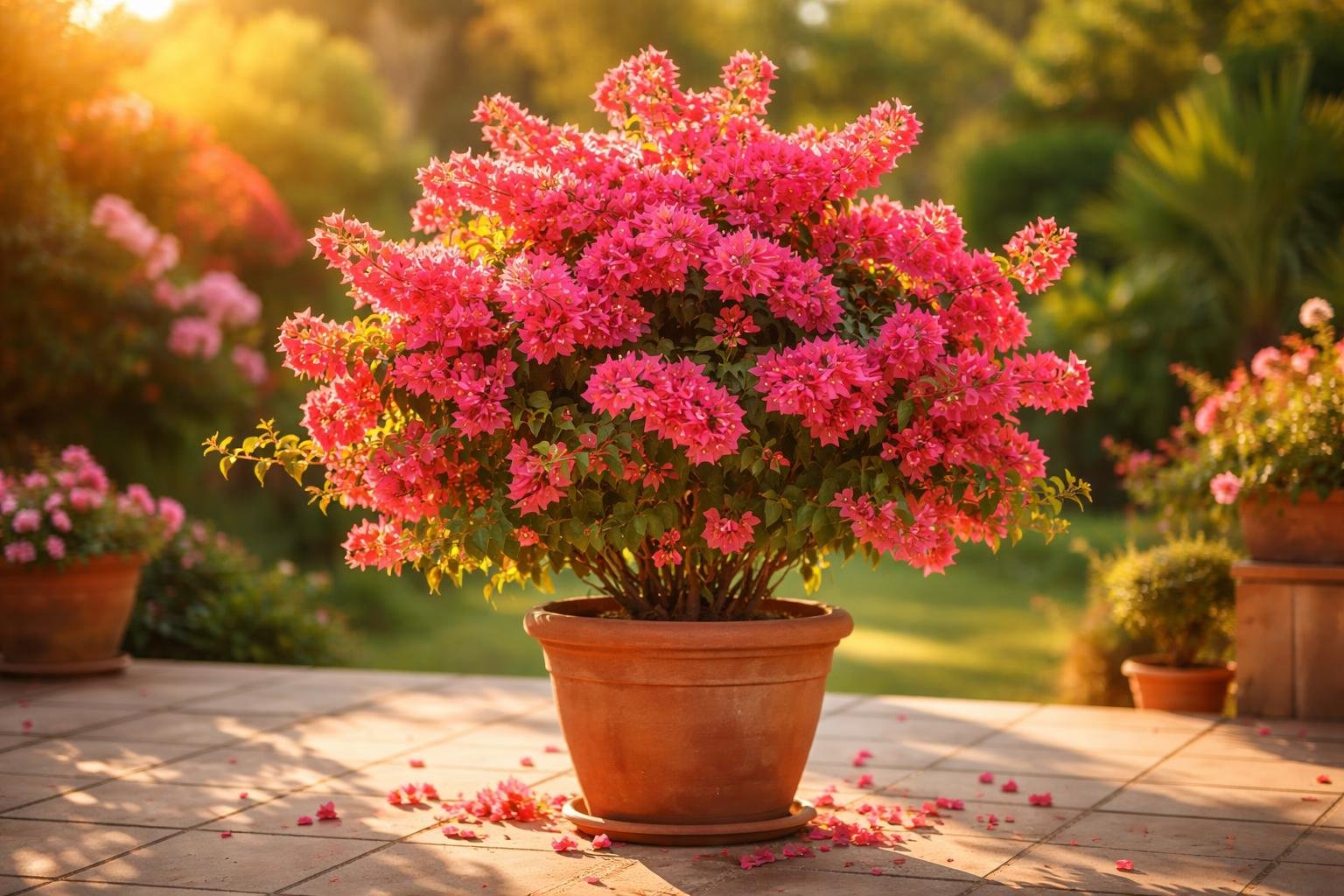Bougainvillier en Pot : Plantation et Entretien Réussis