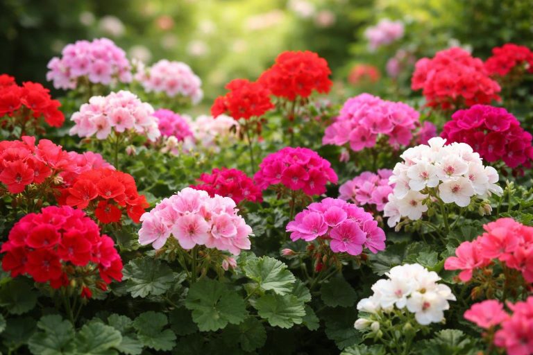 Pélargonium : Variétés et Conseils de Culture
