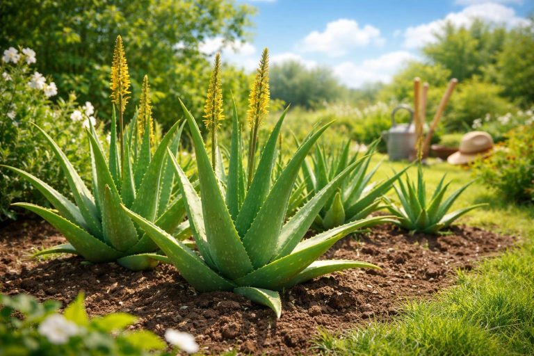 Aloe Vera Extérieur : Comment le Cultiver en Pleine Terre ?
