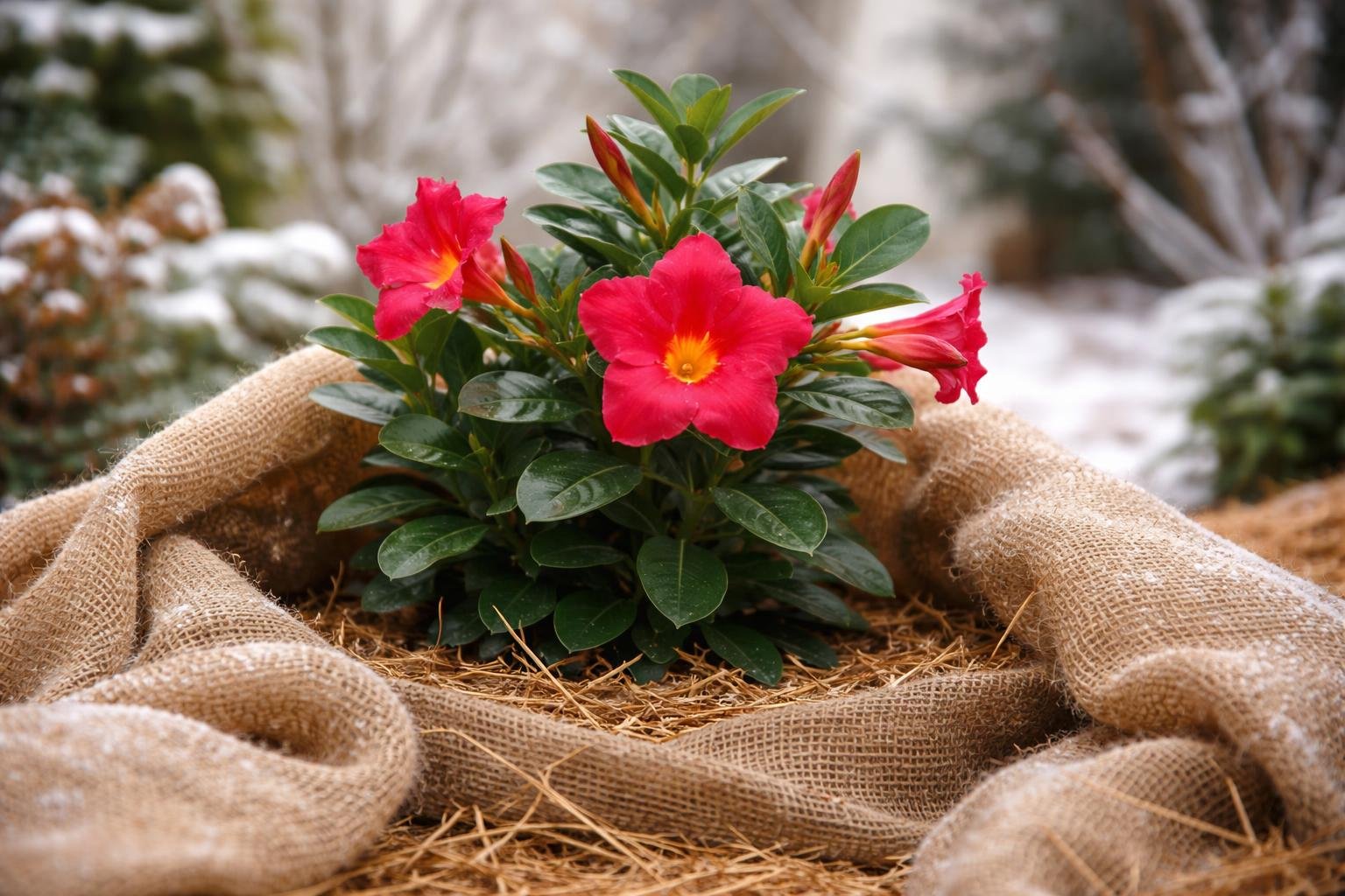 Dipladenia Hiver : Comment le Protéger du Froid ?