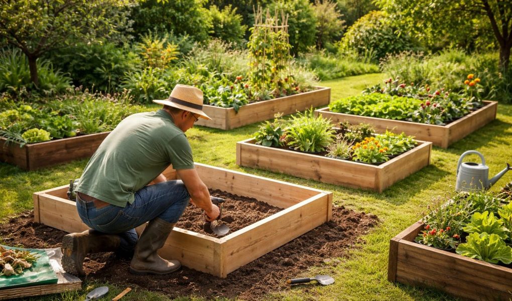 jardinier-carre-potager-jardin-verdoyant