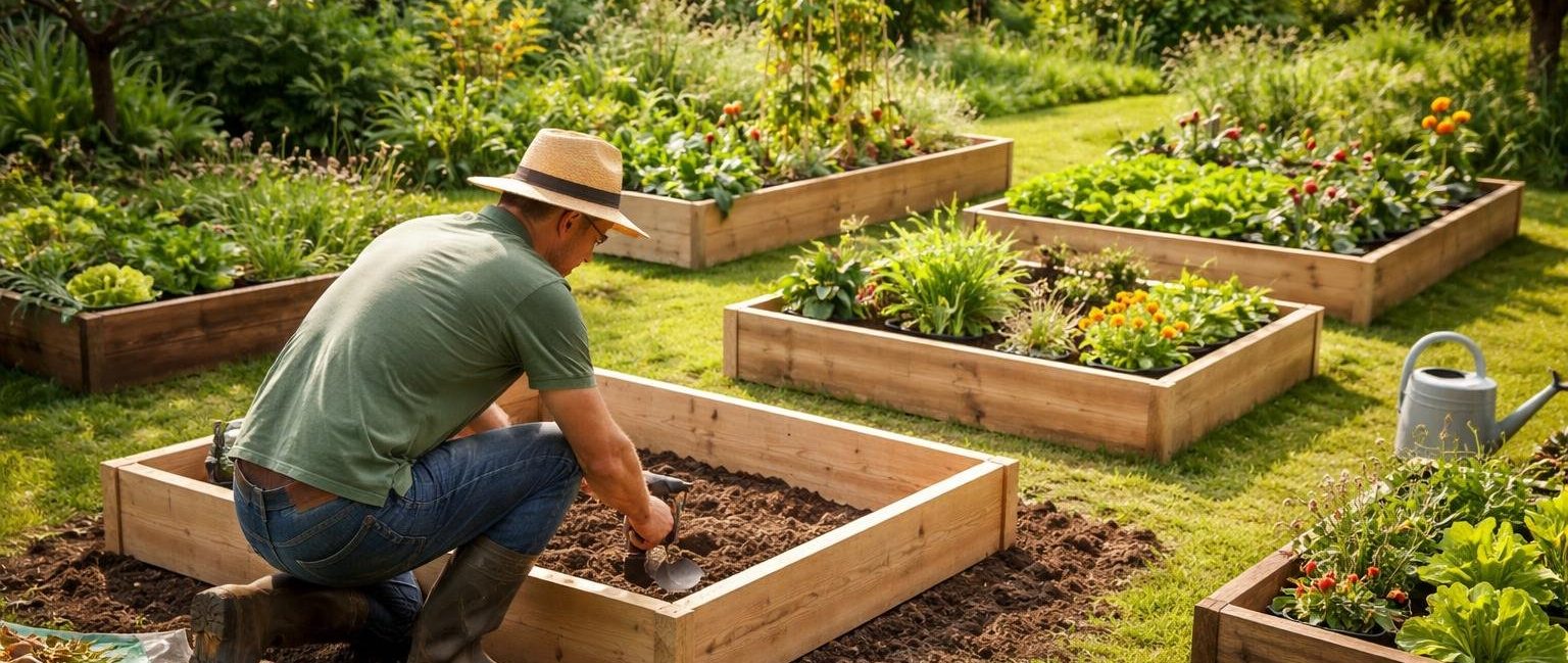 jardinier-carre-potager-jardin-verdoyant