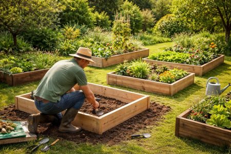 jardinier-carre-potager-jardin-verdoyant