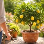 Taille du Citronnier en Pot : Quand et Comment Tailler ?
