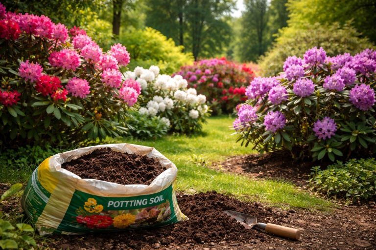 Terre Rhododendron : Quelle Terre Choisir pour la Plantation ?