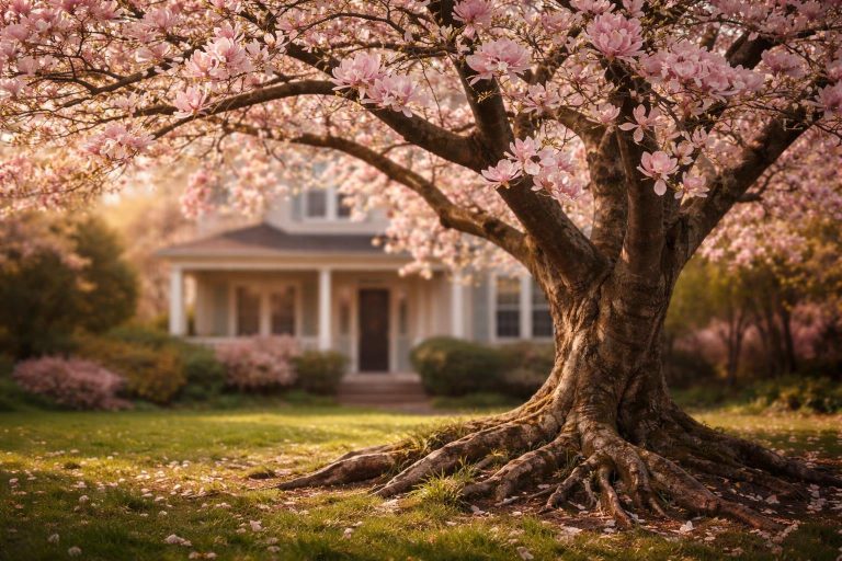 Magnolia Racines : Faut-il Craindre pour sa Maison ?