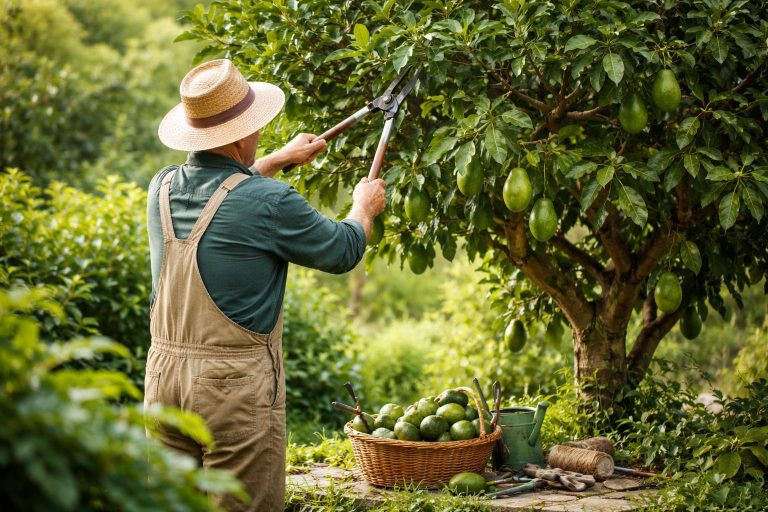 Tailler un Avocatier Adulte : Quand et Comment Procéder ?
