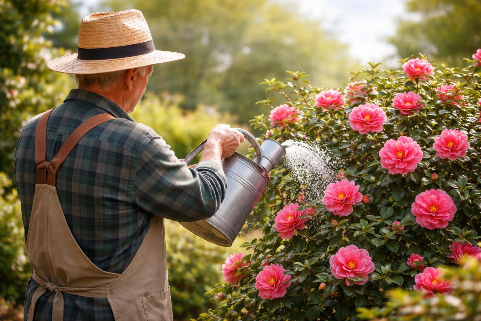Camélia Entretien : Arrosage, Taille et Floraison Réussie