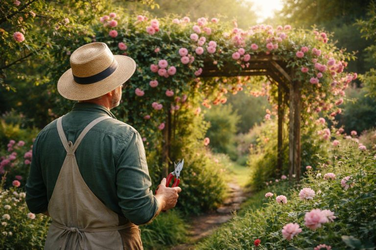 Quand Tailler des Rosiers Grimpants : la Bonne Période