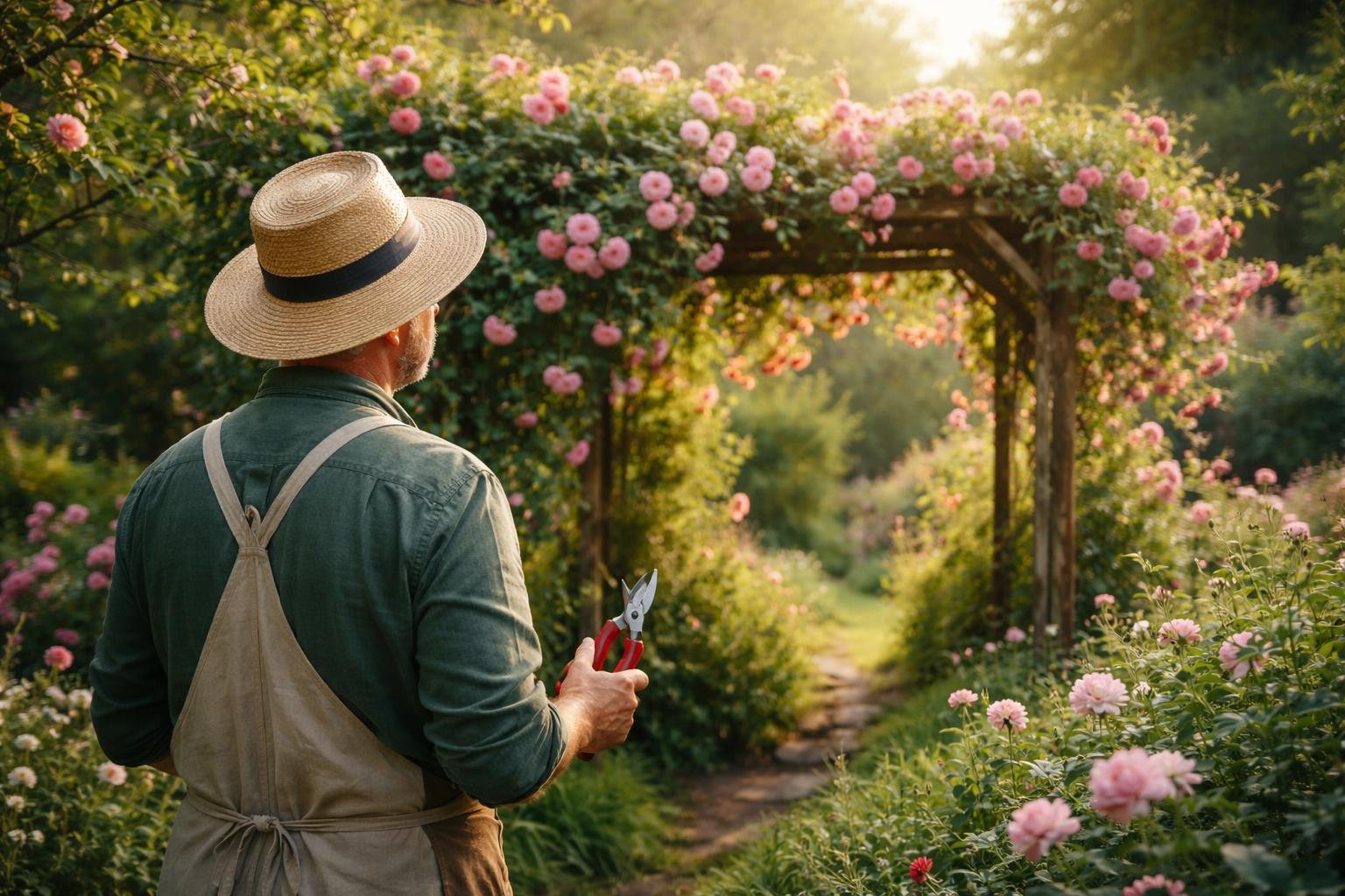 Quand Tailler des Rosiers Grimpants : la Bonne Période